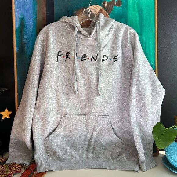 Friends TV Show Hoodie Women's M Sweatshirt Long Sleeve Lounge Y2K Casual Comfy - Picture 8 of 16